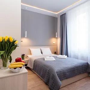 Platinia - Komfortowe Stare 3* Krakau