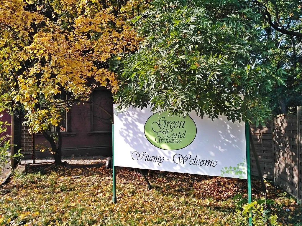 Green Hostel Wroclaw Przy Zoo Polen